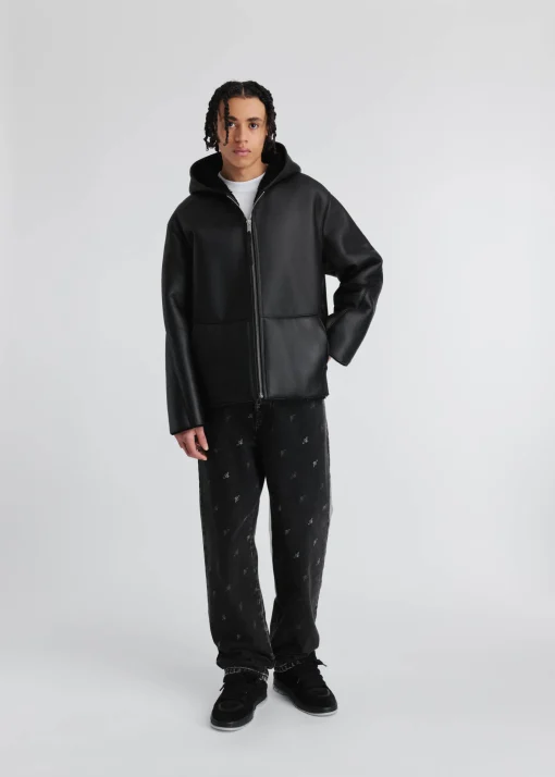 Angus Shearling Jacket
