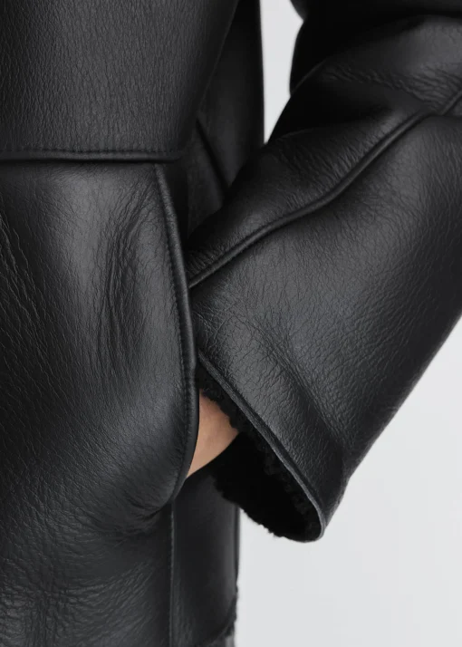 Angus Shearling Jacket