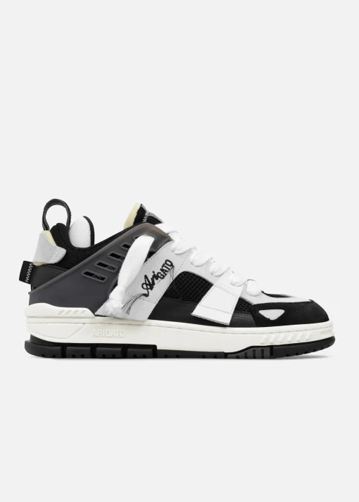 Area Patchwork Sneaker