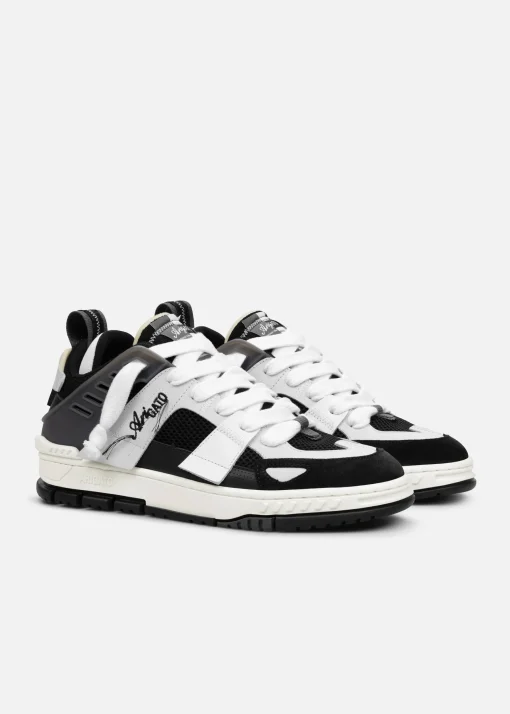 Area Patchwork Sneaker