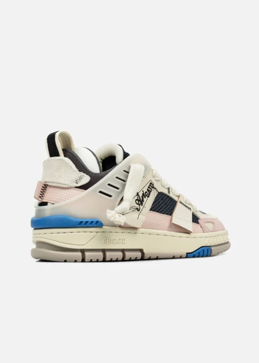 Area Patchwork Sneaker