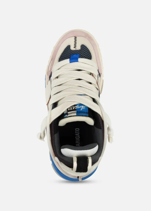 Area Patchwork Sneaker