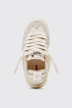 Area Patchwork Sneaker