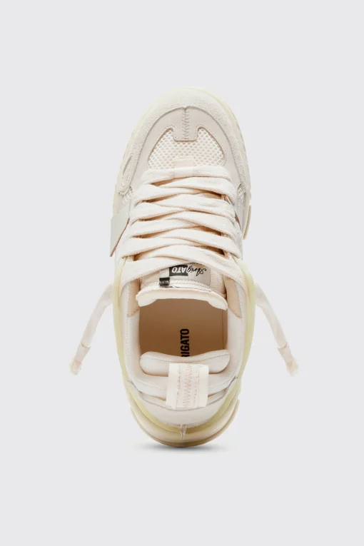 Area Patchwork Sneaker