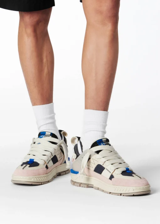 Area Patchwork Sneaker