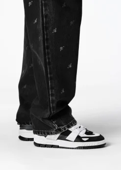 Area Patchwork Sneaker