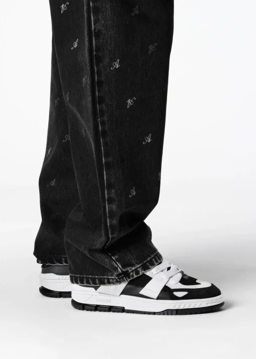 Area Patchwork Sneaker