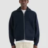 Core Zip-Up Sweater