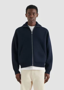Core Zip-Up Sweater