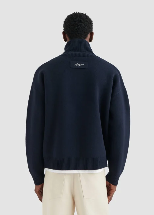 Core Zip-Up Sweater