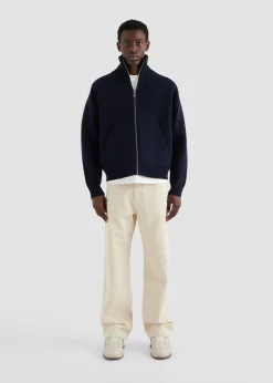 Core Zip-Up Sweater