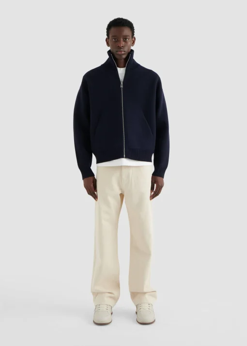 Core Zip-Up Sweater