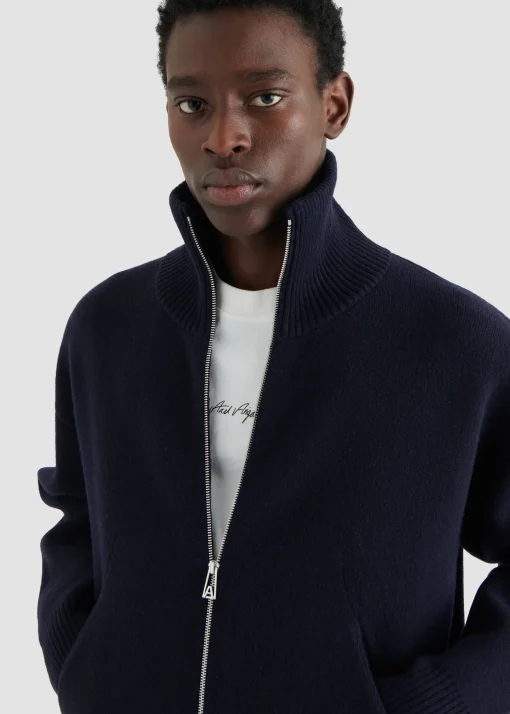 Core Zip-Up Sweater