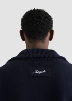 Core Zip-Up Sweater