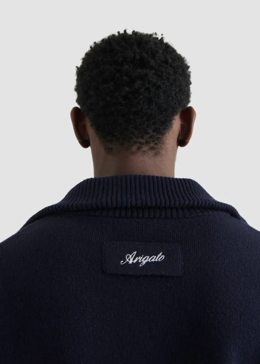 Core Zip-Up Sweater