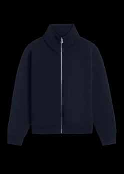 Core Zip-Up Sweater