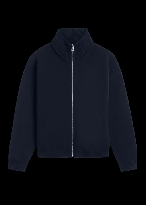 Core Zip-Up Sweater