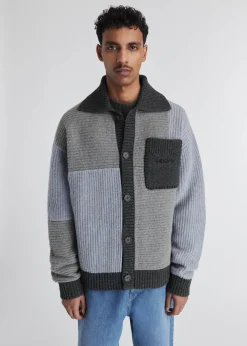 Franco Patch Cardigan