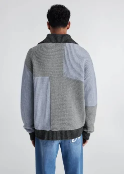 Franco Patch Cardigan