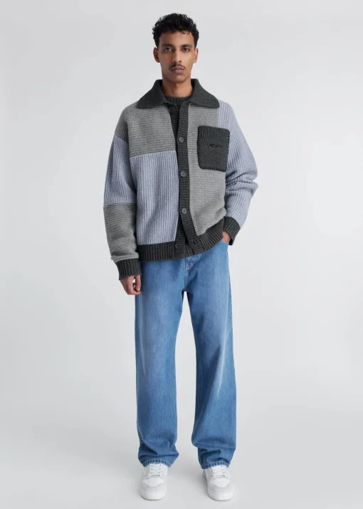 Franco Patch Cardigan