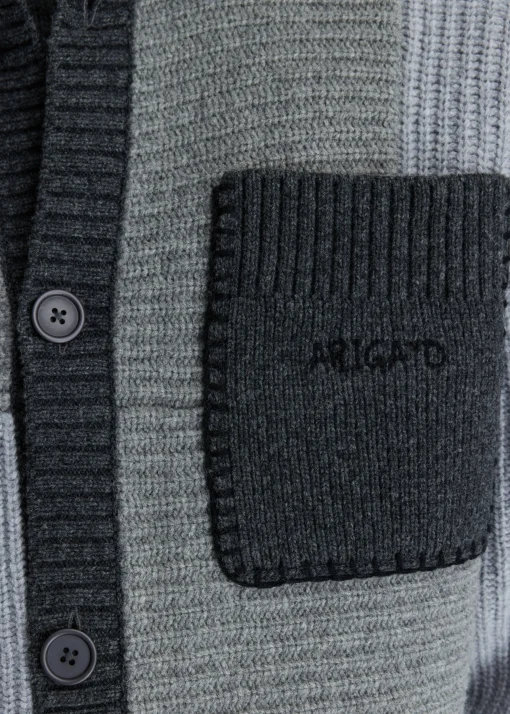 Franco Patch Cardigan
