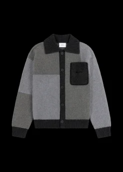 Franco Patch Cardigan