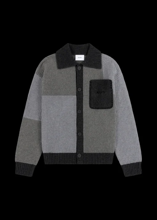 Franco Patch Cardigan