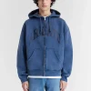 Link Zip-Up Hoodie
