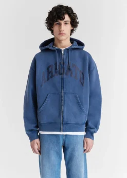Link Zip-Up Hoodie