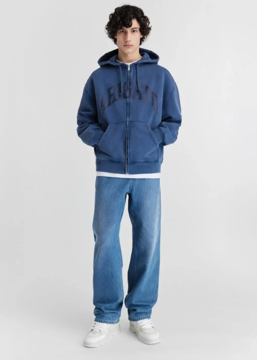 Link Zip-Up Hoodie
