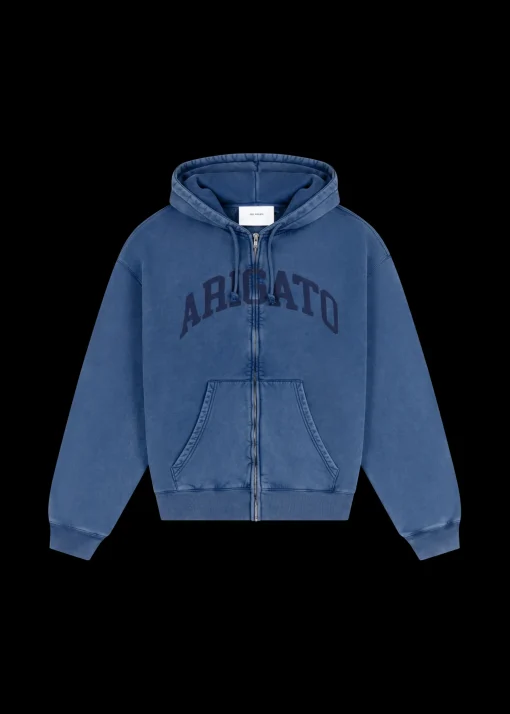 Link Zip-Up Hoodie