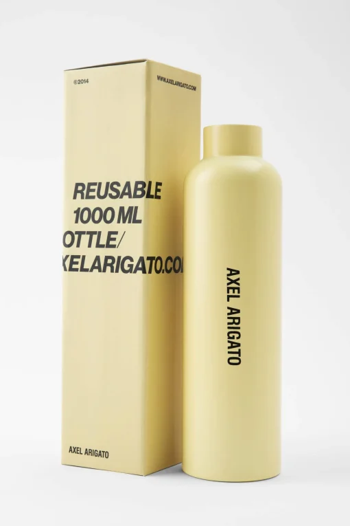 Logo Steel Bottle, 1L