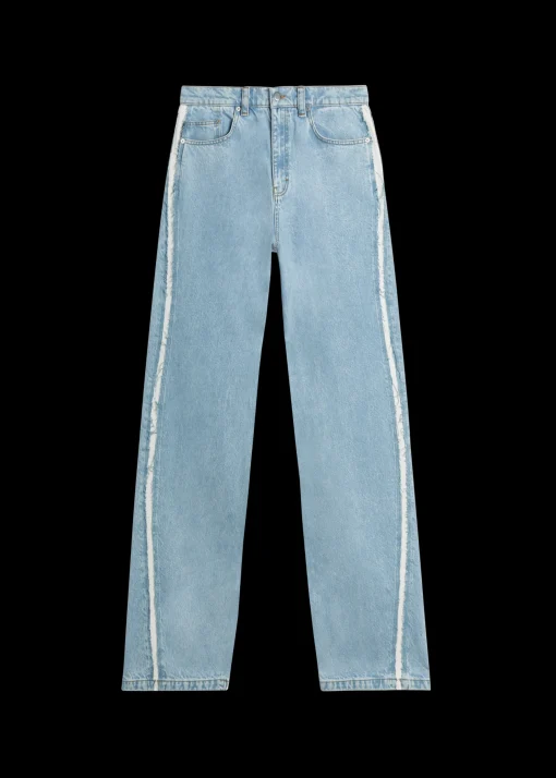 Studio Stripe Jeans